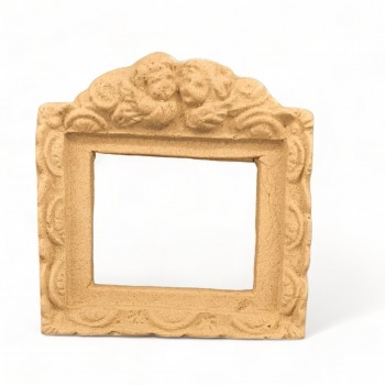 Wood Carving Decorative Frame Square 6cm. X 6cm.