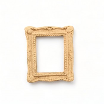 Wood Carving Decorative Frame Parallel 5cm. X 4cm.