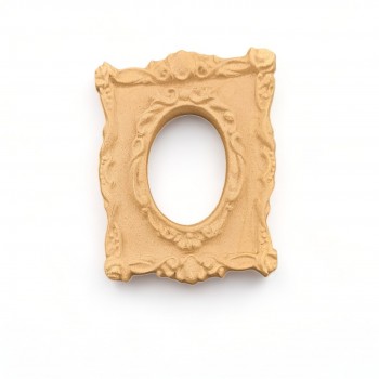 Wood Carving Decorative Frame 7cm.X6cm