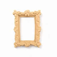 Wood Sculptural Decorative Frame 6cm.X8cm