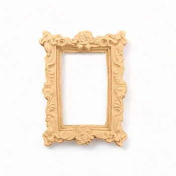 Wood Sculptural Decorative Frame 6cm.X8cm