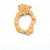Wood Carved Decorative Frame-Grape 7cm x 6cm.