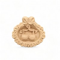 Wood Carved Decorative Underwear 6cm. X 5cm.
