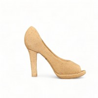 Wood Carving Decorative Shoe 5cm. X 5cm.