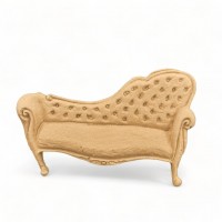 Wood Carved Decorative Armchair 8cm. X 5cm.