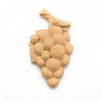 Wood Carved Decorative Grape 10cm. X 6cm.