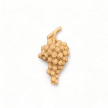 Wood Carved Decorative Grape 5cm. X 3cm.
