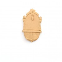 Wood Carved Decorative Fountain 6cm. X 3cm.
