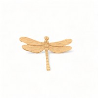 Wood Carved Decorative Mosquito 7.7cm. X 5cm.