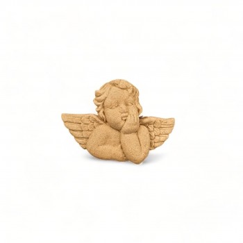 Wood Carving Decorative Little Angel 4cm. X 3cm.