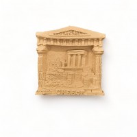 Wood Carving Decorative Ancient Greece 7cm. X 6cm