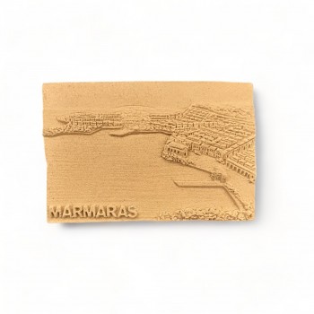 Wood Carved Marmaras 6cm. X 4cm.