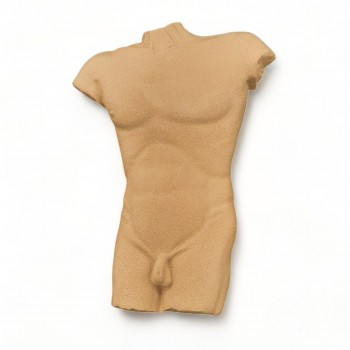 Wood Carving Decorative Kouros 16cm. X 11cm.