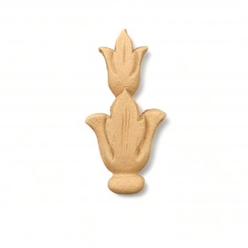 Wood Carved Decorative Column 6cm. X 3cm.