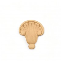 Wood Carving Decorative 5cm. X 6cm.