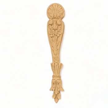 Wood Carved Decorative Column 20cm. X 3cm