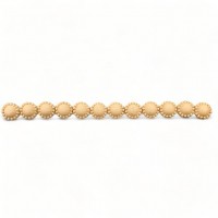 Wood Carving Decorative Braid 14cm. X 1cm.
