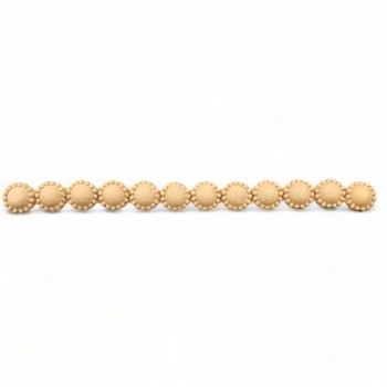 Wood Carving Decorative Braid 14cm. X 1cm.