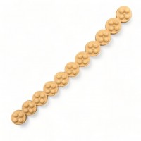 Wood Carving Decorative Braid 14cm. X 1.4cm.