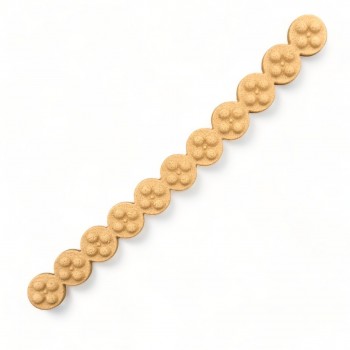 Wood Carving Decorative Braid 14cm. X 1.4cm.