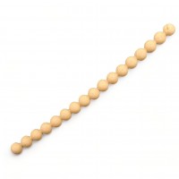 Wood Carving Decorative Trim 14cm. X 0.9cm.