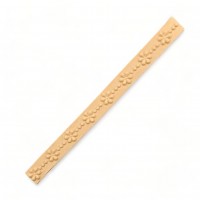 Wood Carving Decorative Trim 18cm. X 1.5cm.
