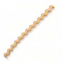 Wood Carving Decorative Braid 18.3cm. X 1cm.