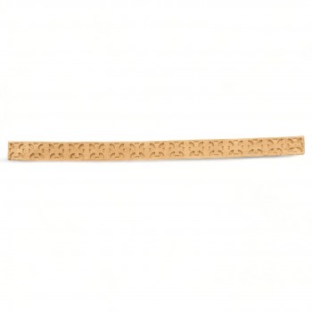 Wood Carving Decorative Trim 18cm. X 1.1cm.