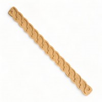 Wood Carving Decorative Trim 18cm. X 1.6cm