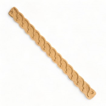 Wood Carving Decorative Trim 18cm. X 1.6cm