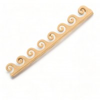 Wood Carving Decorative Braid 17cm. X 2.6cm.