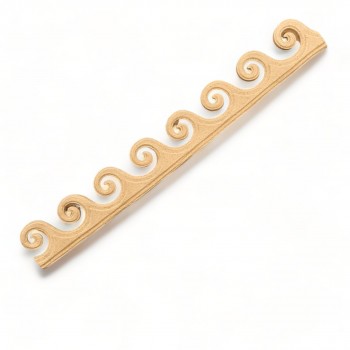 Wood Carving Decorative Braid 17cm. X 2.6cm.