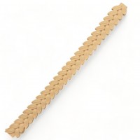 Wood Carving Decorative Trim 28cm. X 2.5cm.
