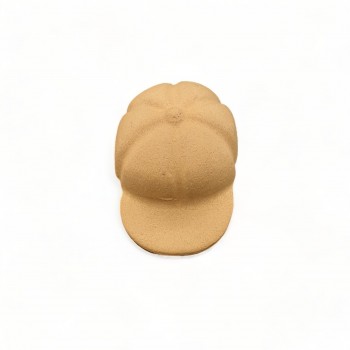 Wood Carved Hat 7cm. X 5cm.