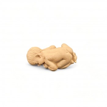 Wood Carved Baby 5cm. X 3cm.
