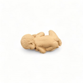 Wood Carved Baby 5cm. X 3cm.