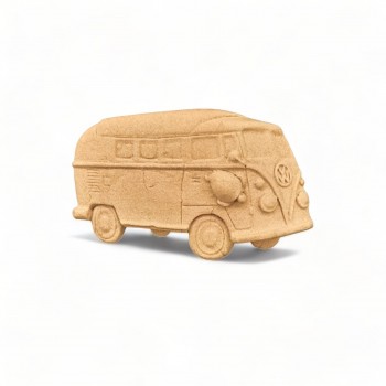 Wood carving Volkswagen 7cm. X 4cm.