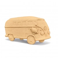 Wood carving Volkswagen 7cm. X 4cm.