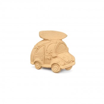 Wood Carving Car 5.5cm. X 5cm.