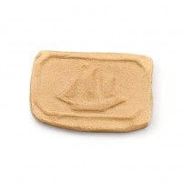Wood Carved Decorative Boat 5cm. X 3cm.