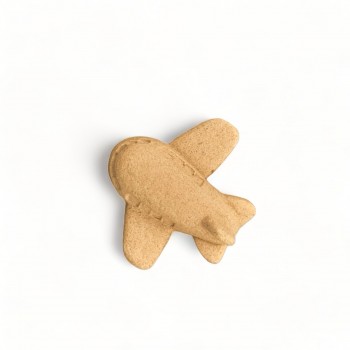 Wood Carved Decorative Plane 2.5cm. X 3cm.