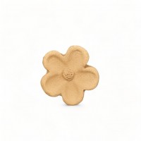 Wood Carved Decorative Flower 5cm. X 5cm.