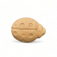 Wood Carving Decorative Ladybug 6cm. X 4.2cm.