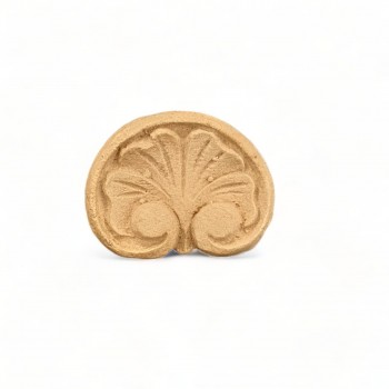 Wood Carving Decorative 3.3cm. X 4.3cm.