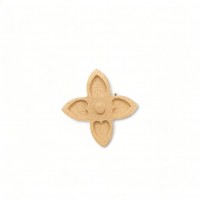 Wood Carving Decorative 1.5cm. X1.5cm