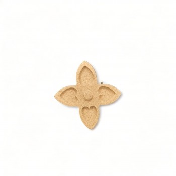 Wood Carving Decorative 1.5cm. X1.5cm