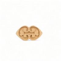 Wood Carving Decorative 3cm. X 2cm.
