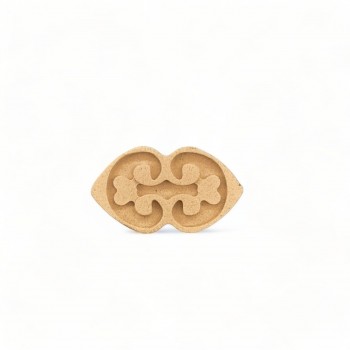 Wood Carving Decorative 3cm. X 2cm.