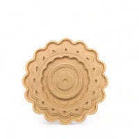 Wood Carving Decorative Diameter 5.5cm.
