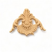 Wood Carving Decorative Center 6cm. X 5cm.